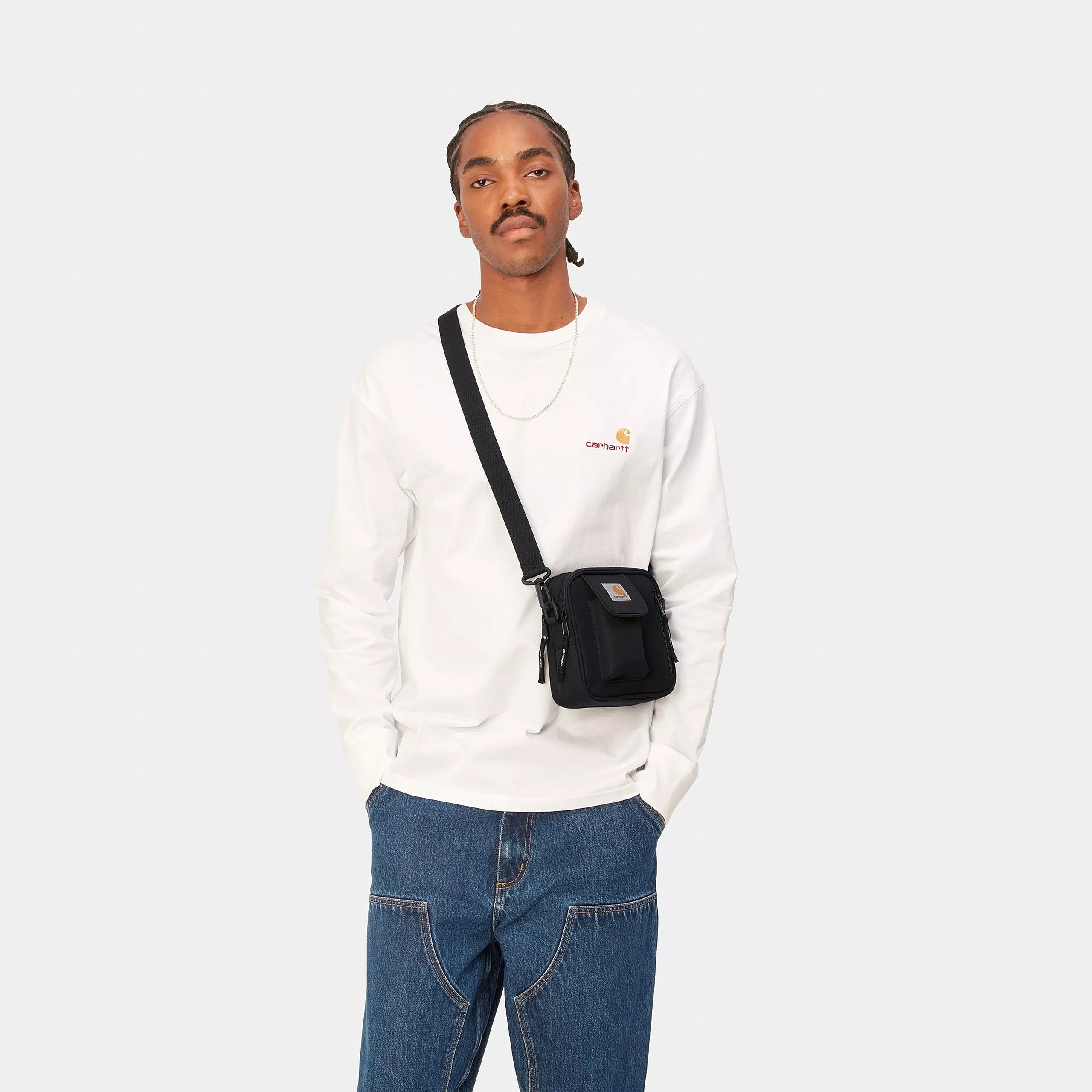 Carhartt WIP Essentials Bag Small Black