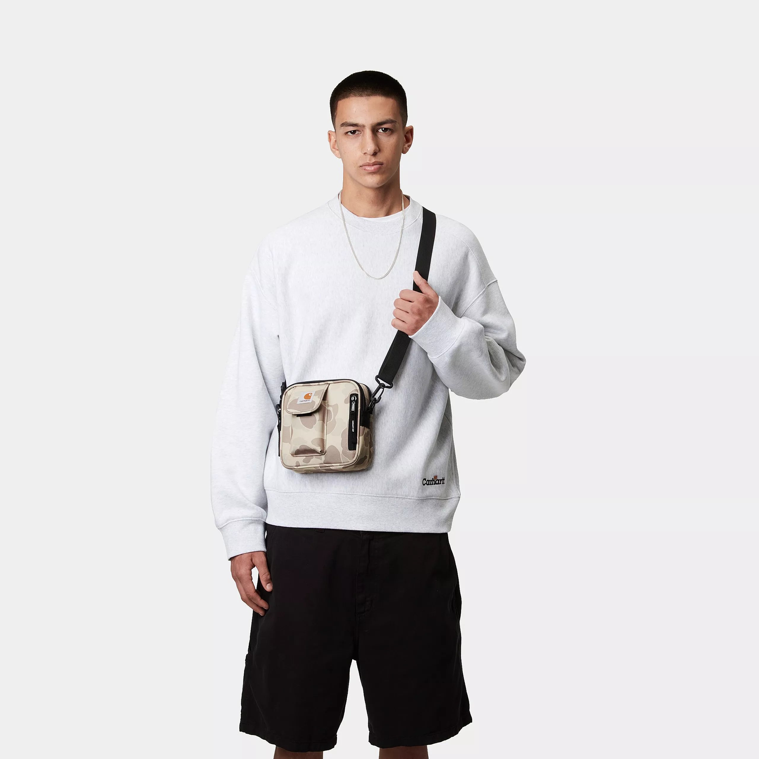 Carhartt WIP Essentials Bag Small Camo Duck/Desert