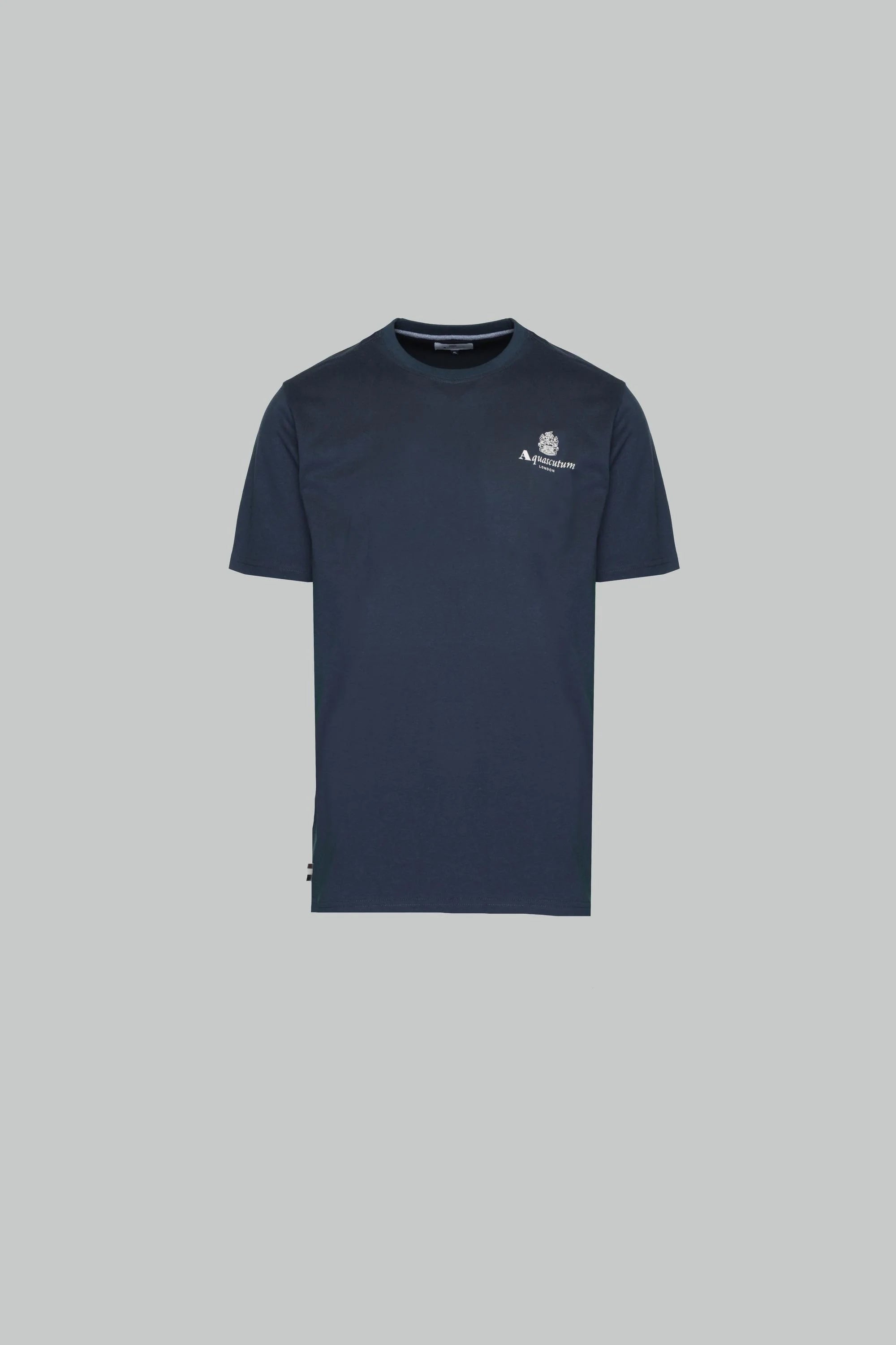 Aquascutum Active Small Logo T-Shirt Navy