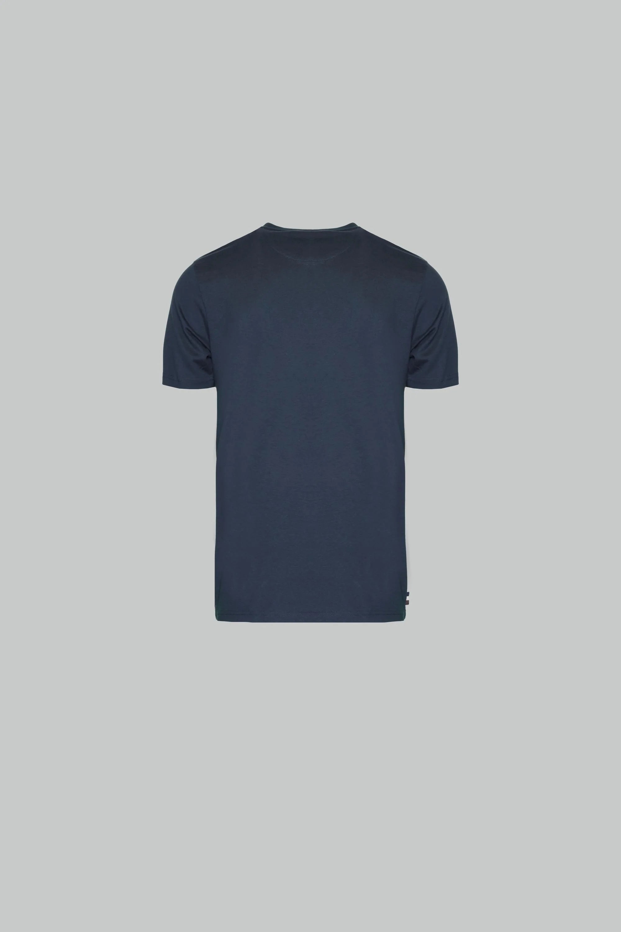Aquascutum Active Small Logo T-Shirt Navy