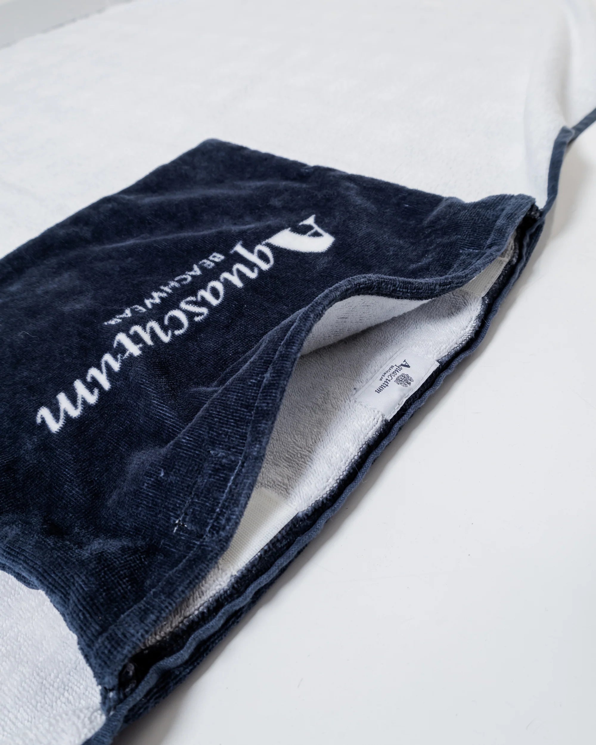 Aquascutum Iconic Check Packable Beach Towel