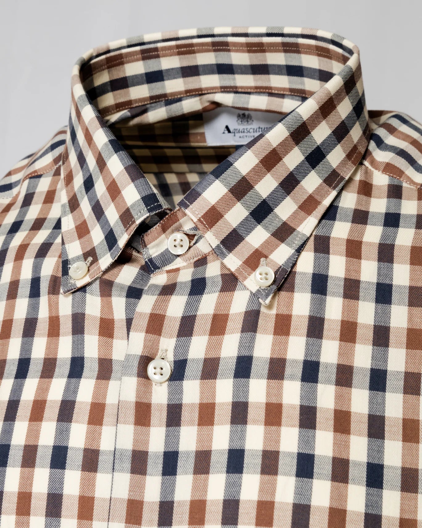 Aquascutum Active House Club Check Shirt