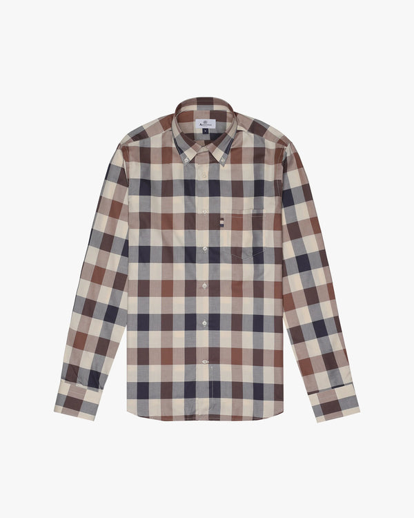 Aquascutum Active Macro Club Check Shirt