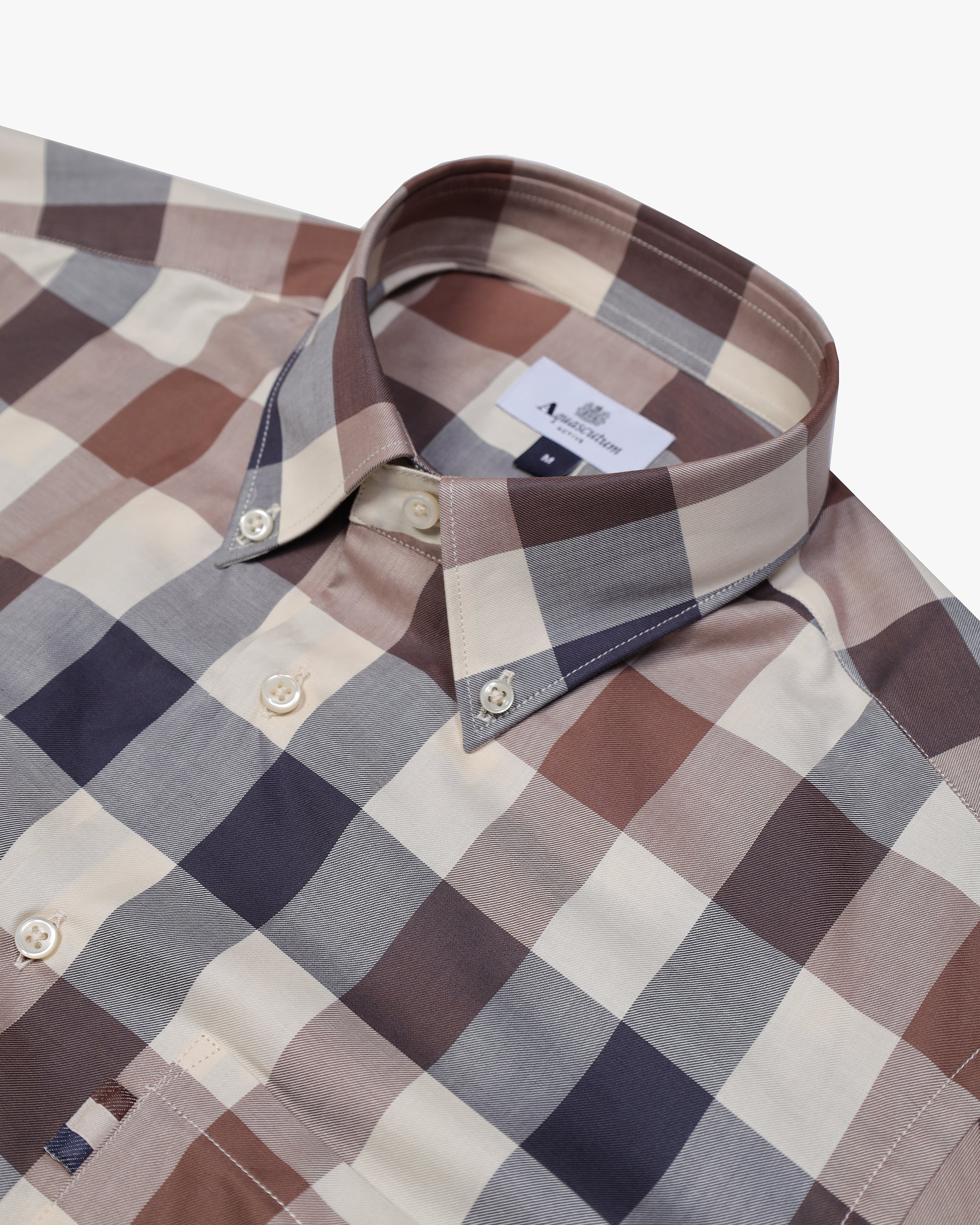 Aquascutum Active Macro Club Check Shirt