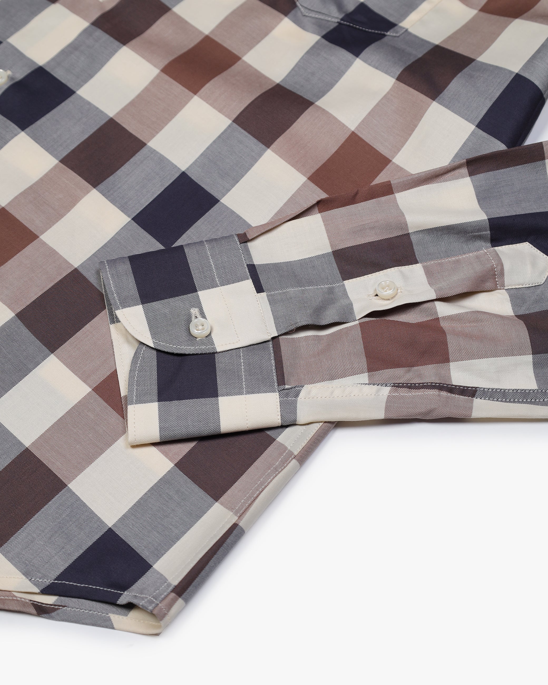 Aquascutum Active Macro Club Check Shirt