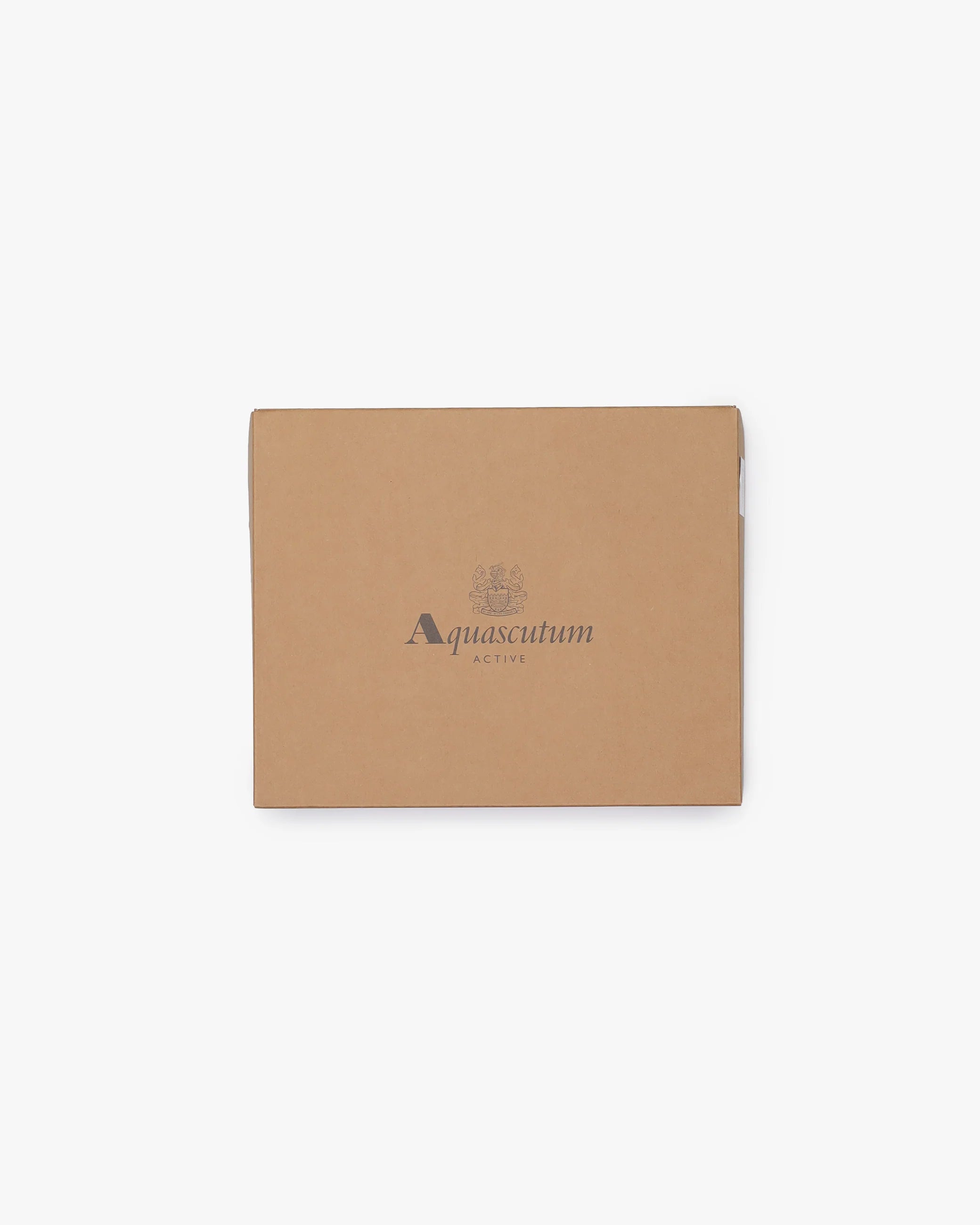 Aquascutum Active Water Repellent Merino Wool Macro Check Scarf