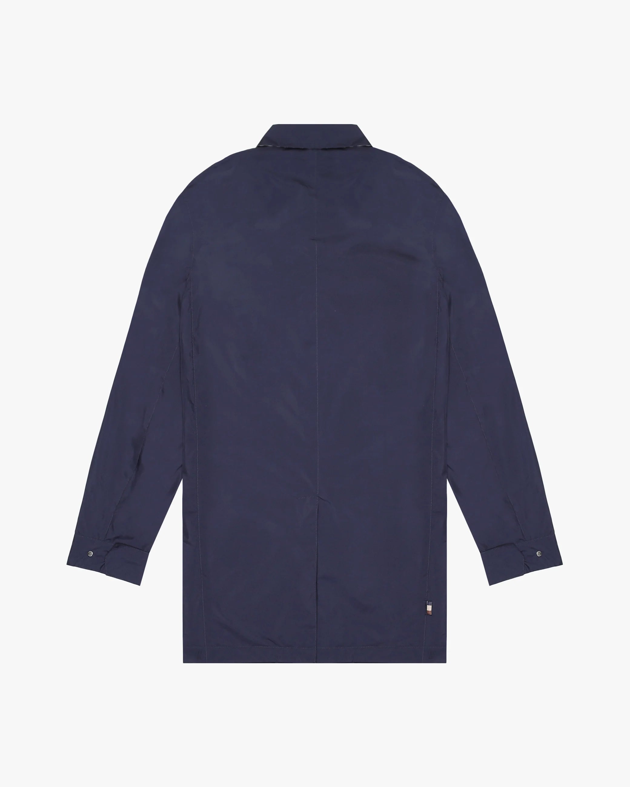 Aquascutum RLG Packable Trench Coat Navy