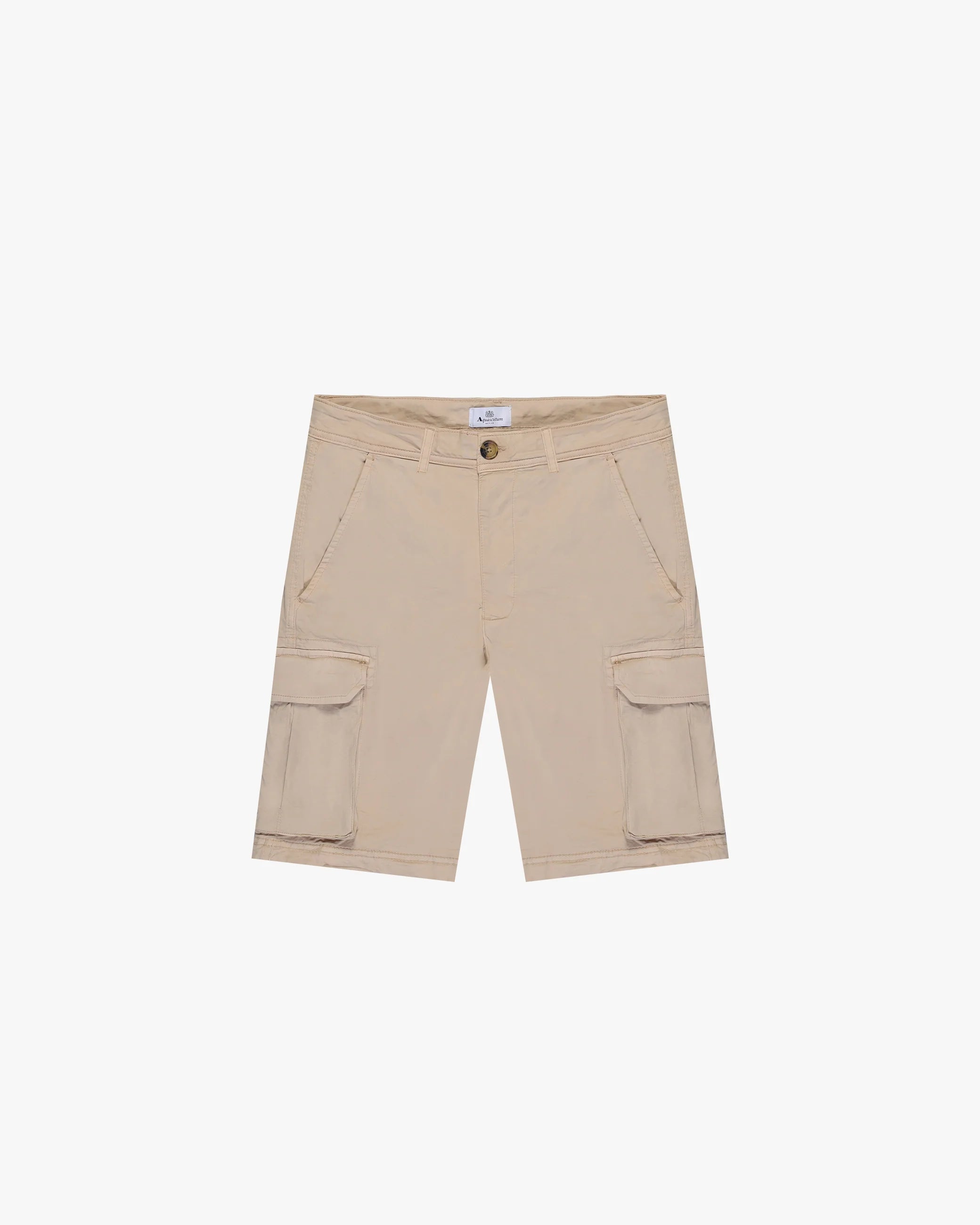 Aquascutum Cargo Pocket Shorts Beige