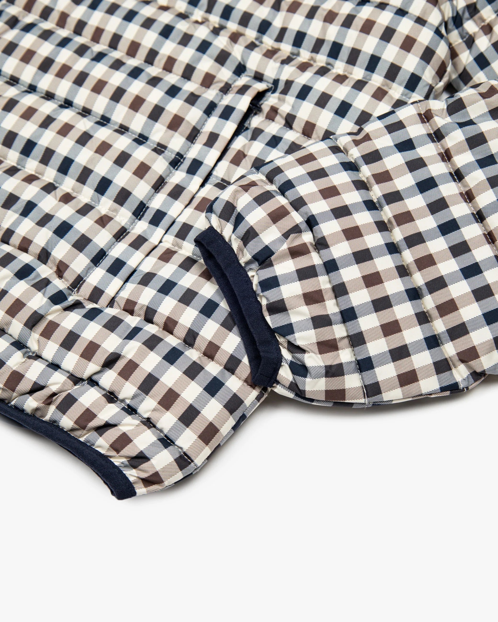 Aquascutum Active Padded Iconic Checked Jacket