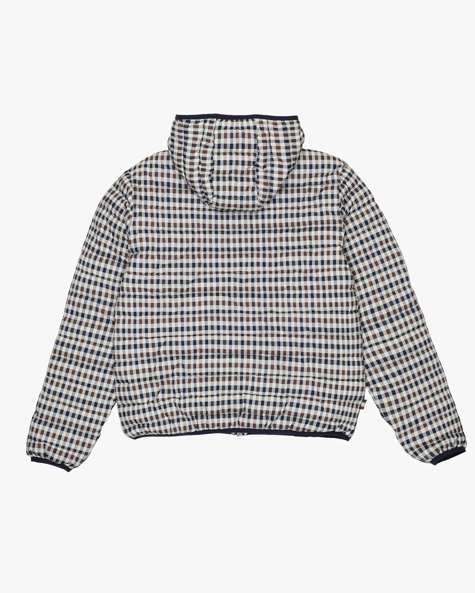 Aquascutum Active Padded Iconic Checked Jacket