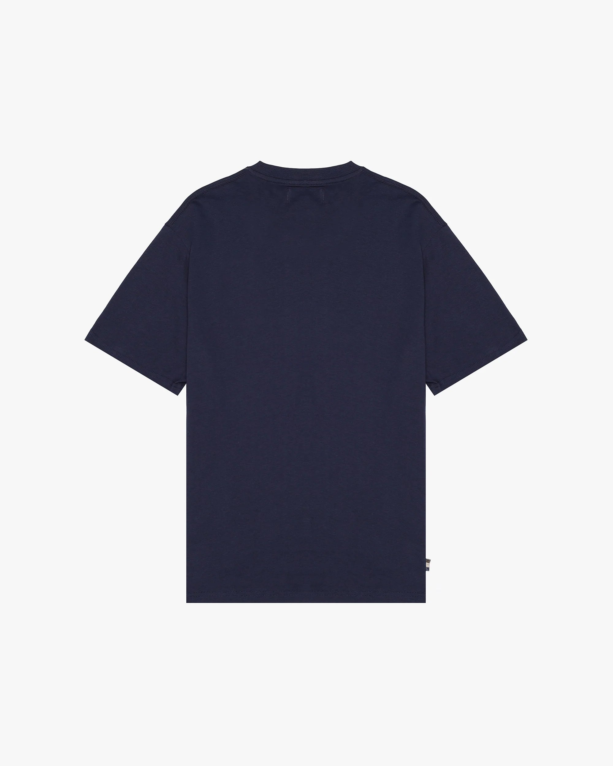 Aquascutum Active Big Logo T-Shirt Navy