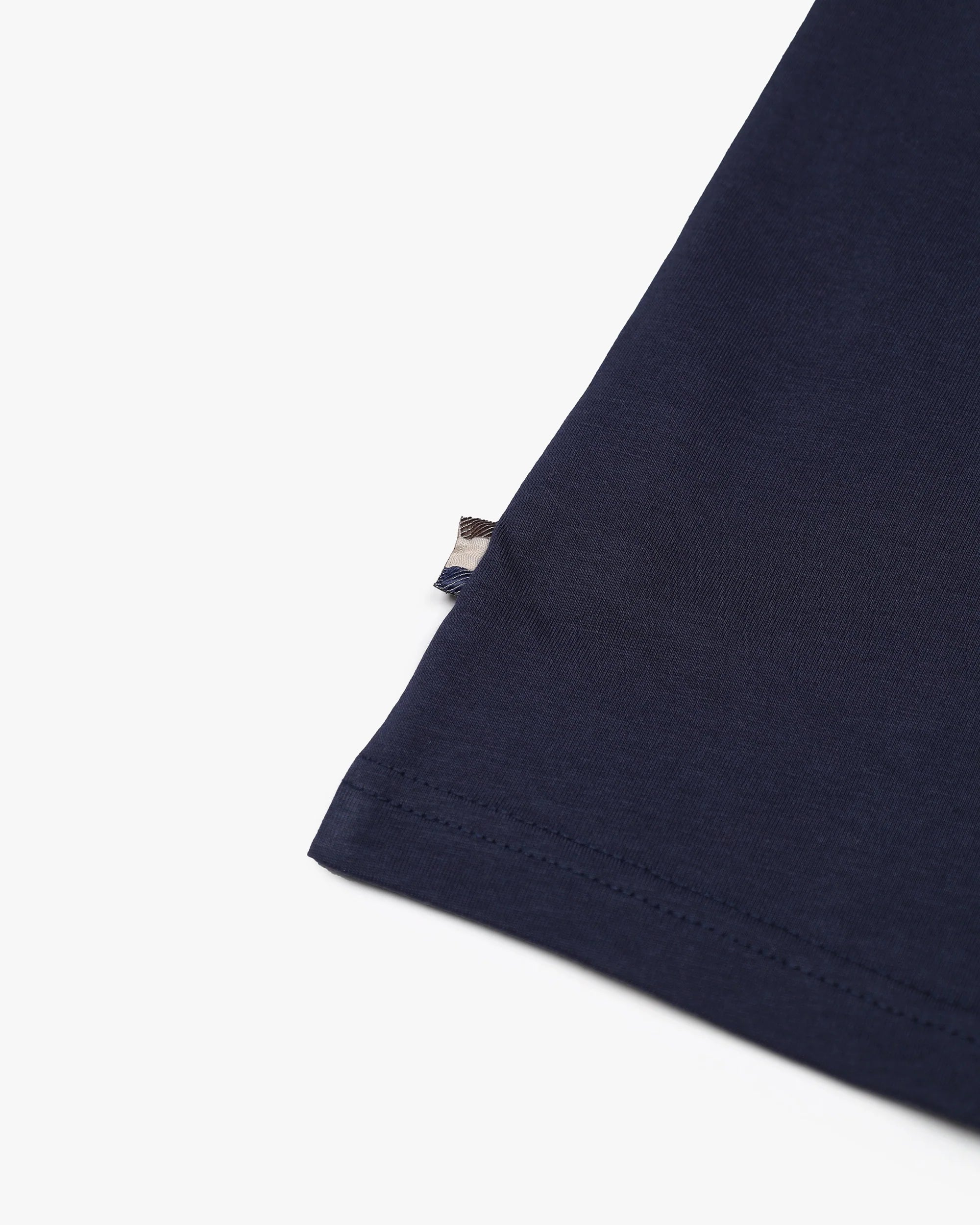 Aquascutum Active Big Logo T-Shirt Navy
