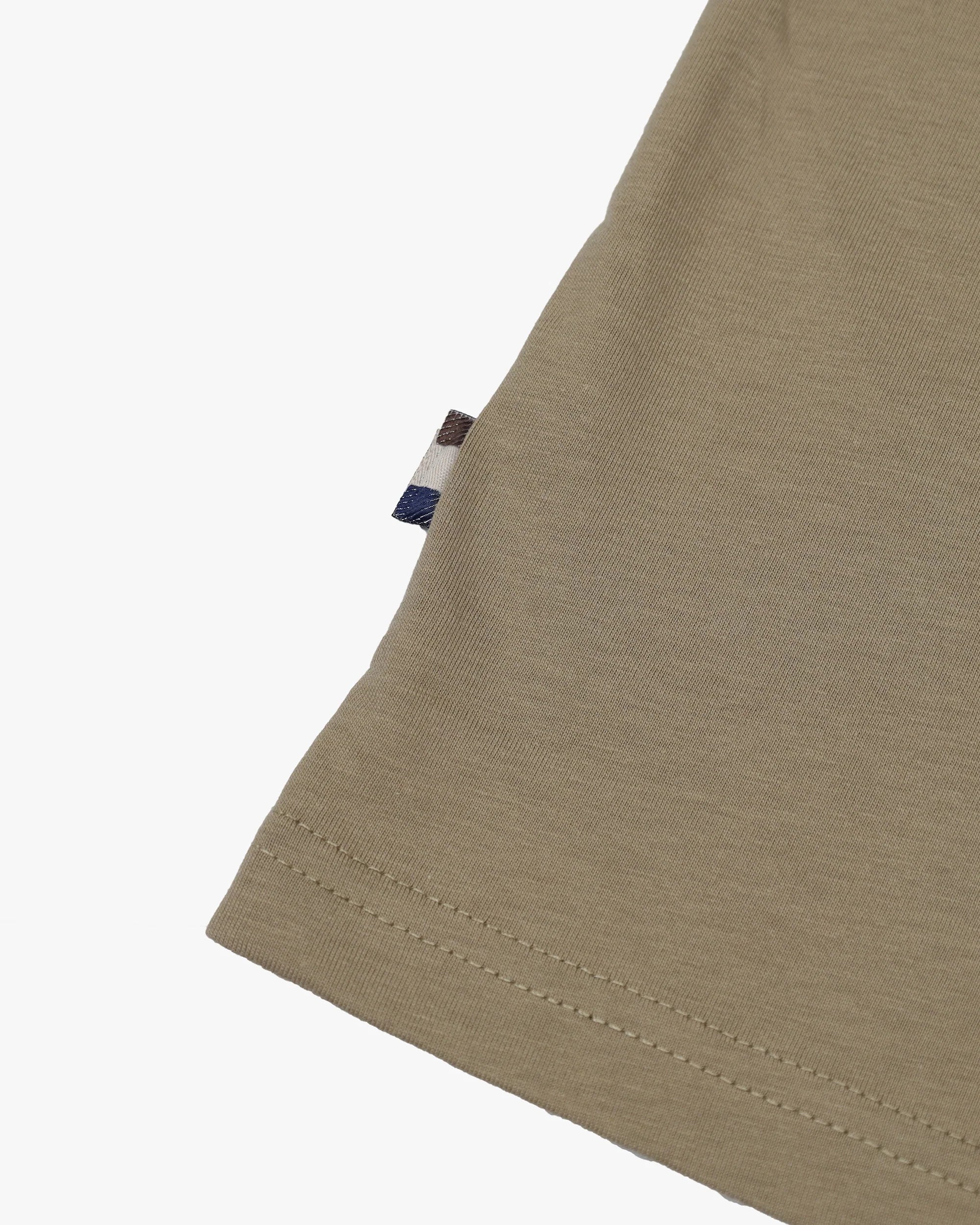 Aquascutum Active Big Logo T-Shirt Khaki