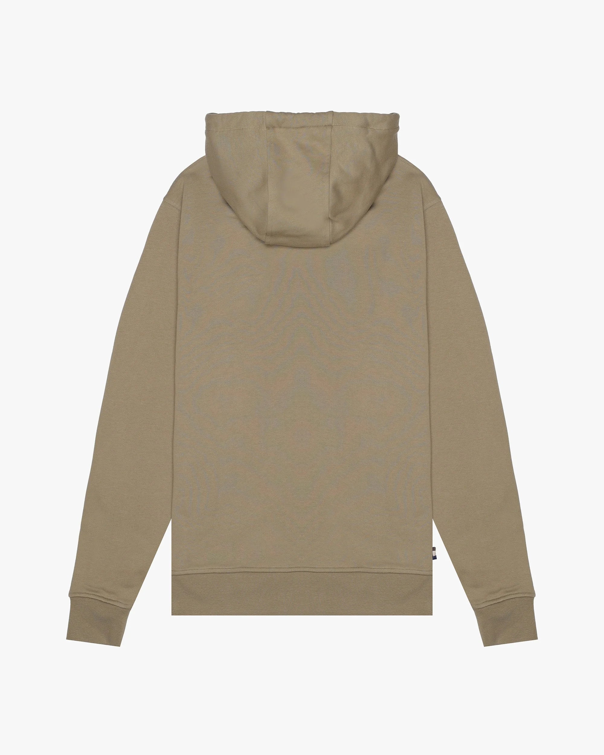 Aquascutum Active Big Logo Hoodie Fleece Khaki