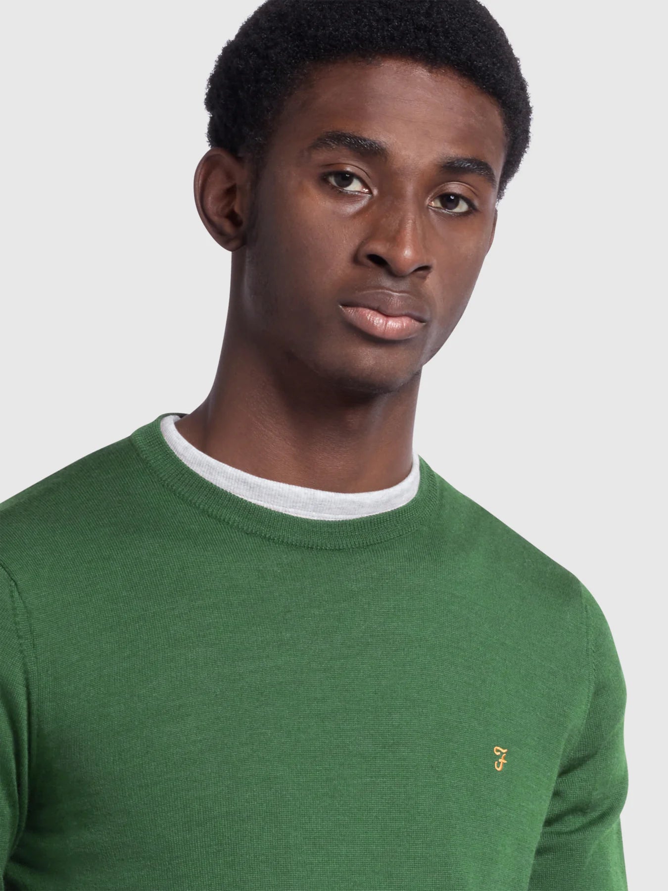 Green farah jumper discount