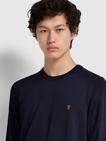 Farah online navy jumper
