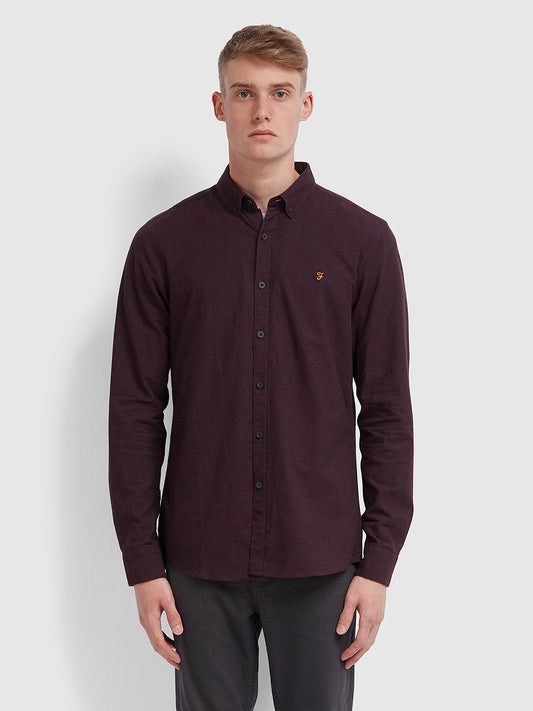 Farah Steen Shirt in Farah Red