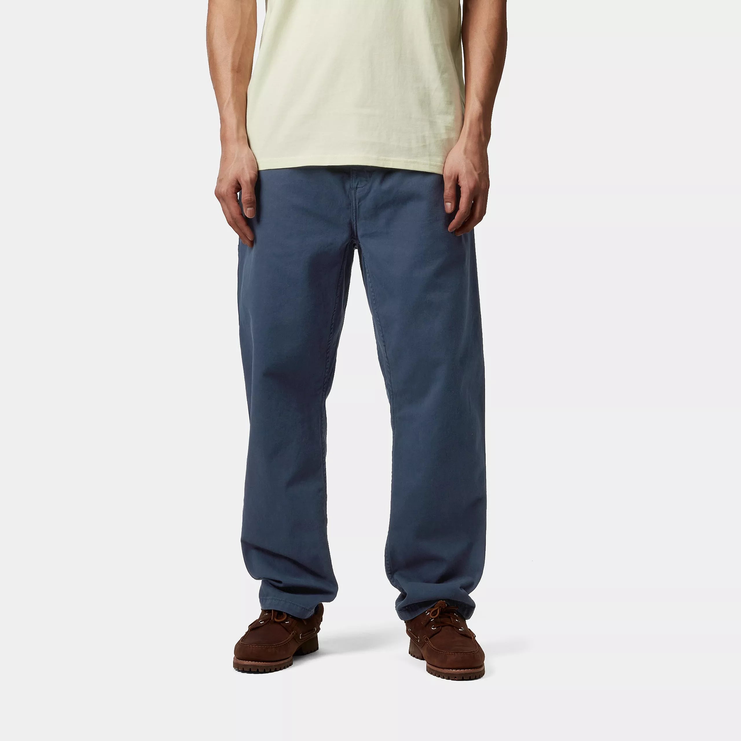 Carhartt WIP Flint Pant Dusky Blue