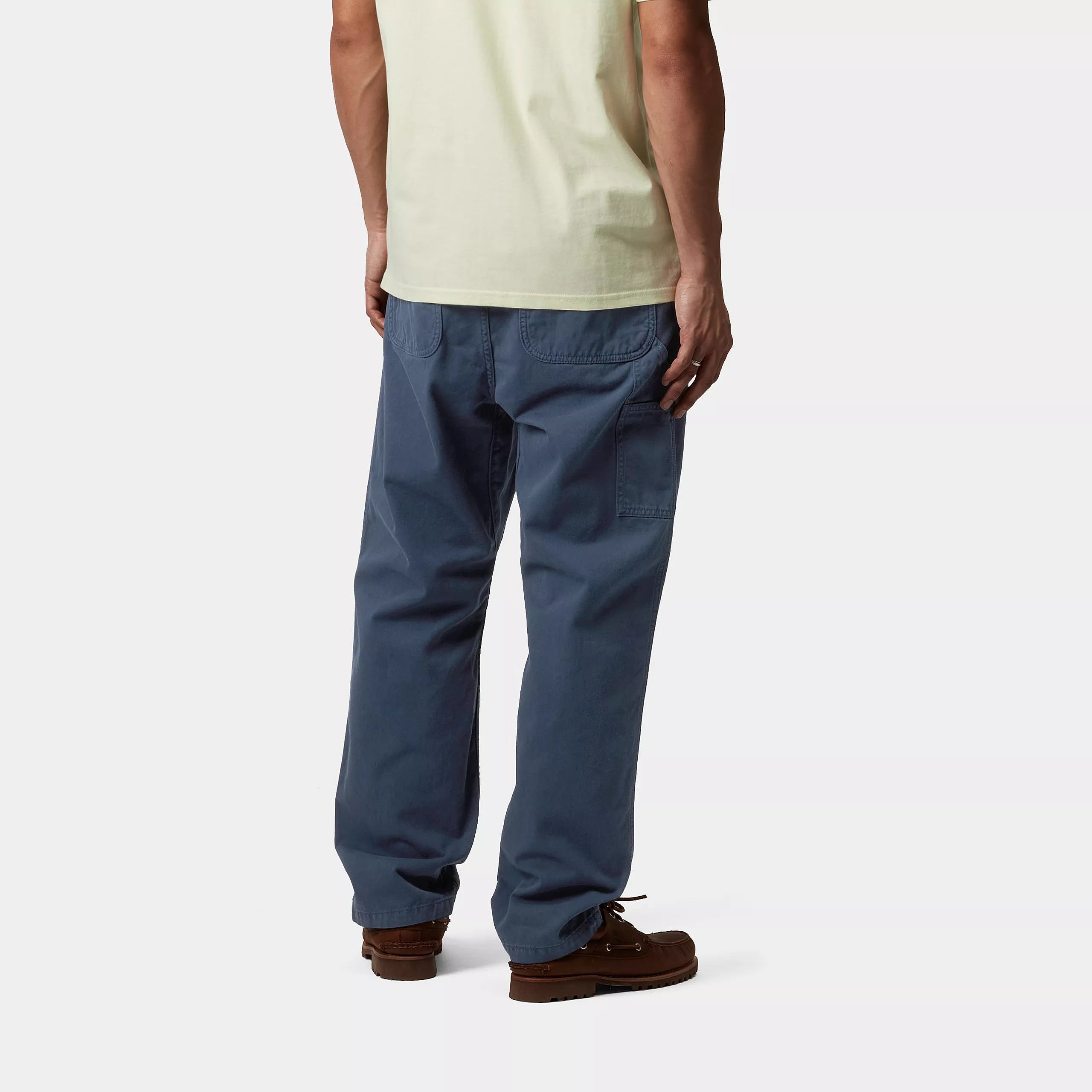 Carhartt WIP Flint Pant Dusky Blue