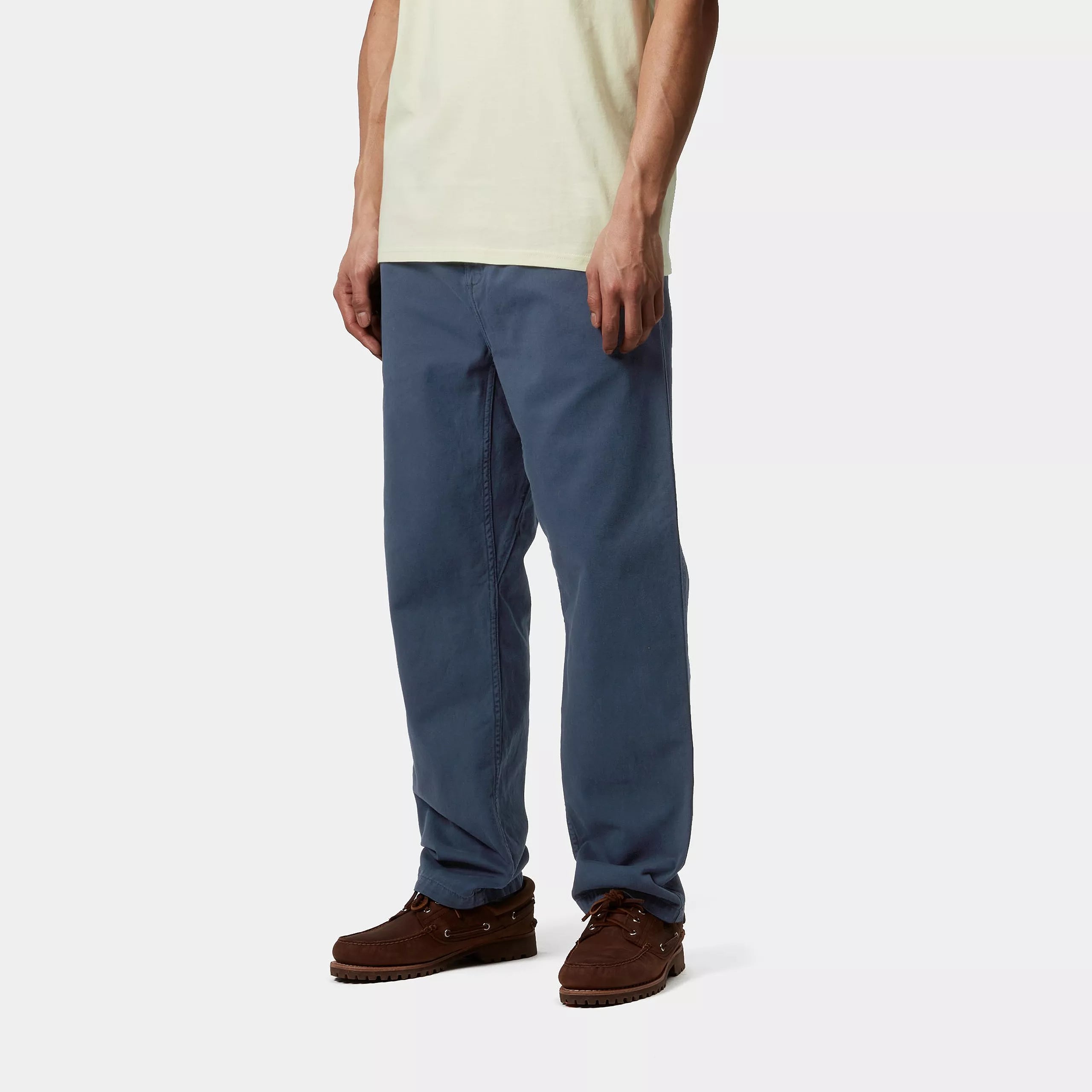 Carhartt WIP Flint Pant Dusky Blue