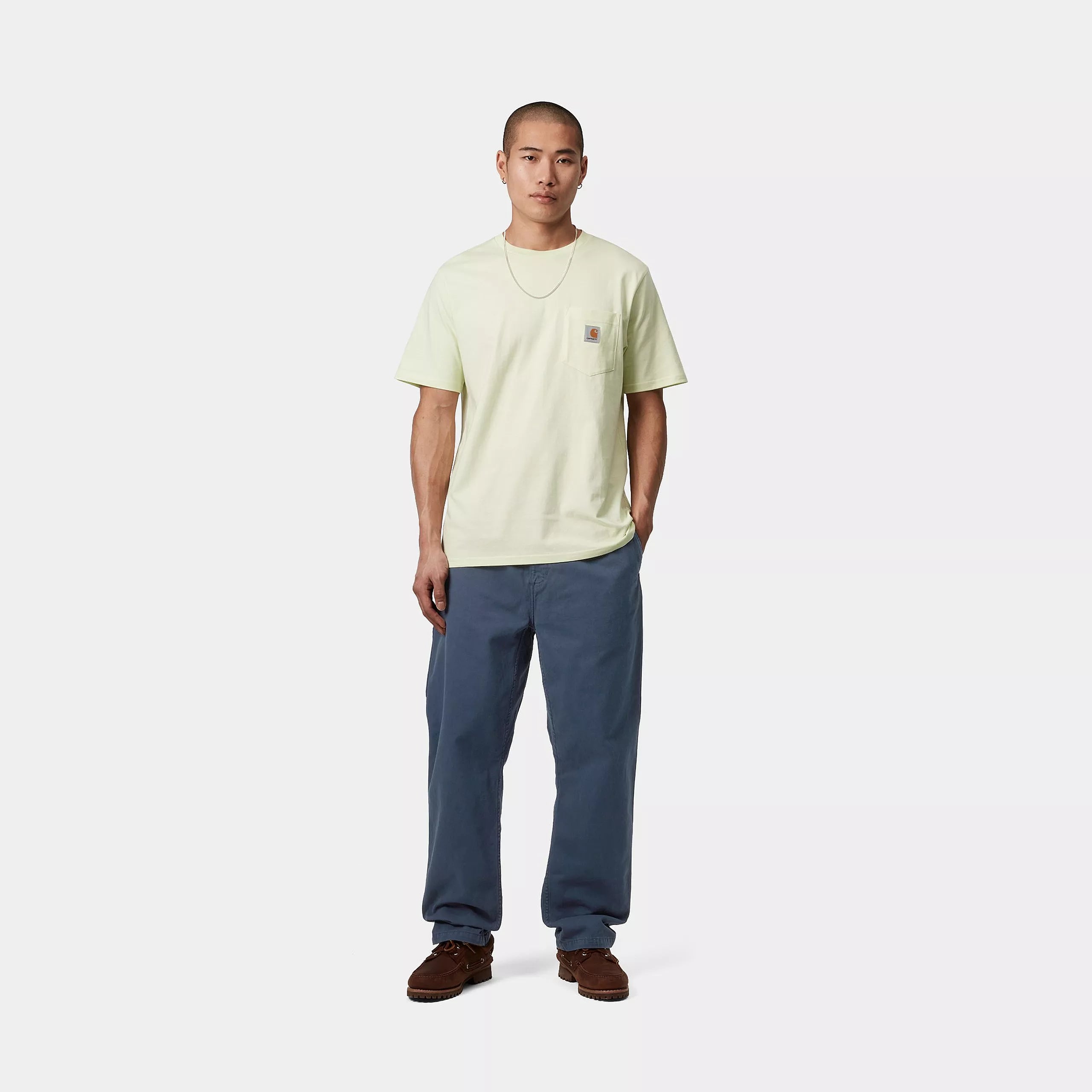 Carhartt WIP Flint Pant Dusky Blue