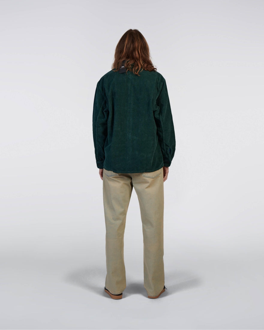 Edwin Ander Cord Shirt Green Gables
