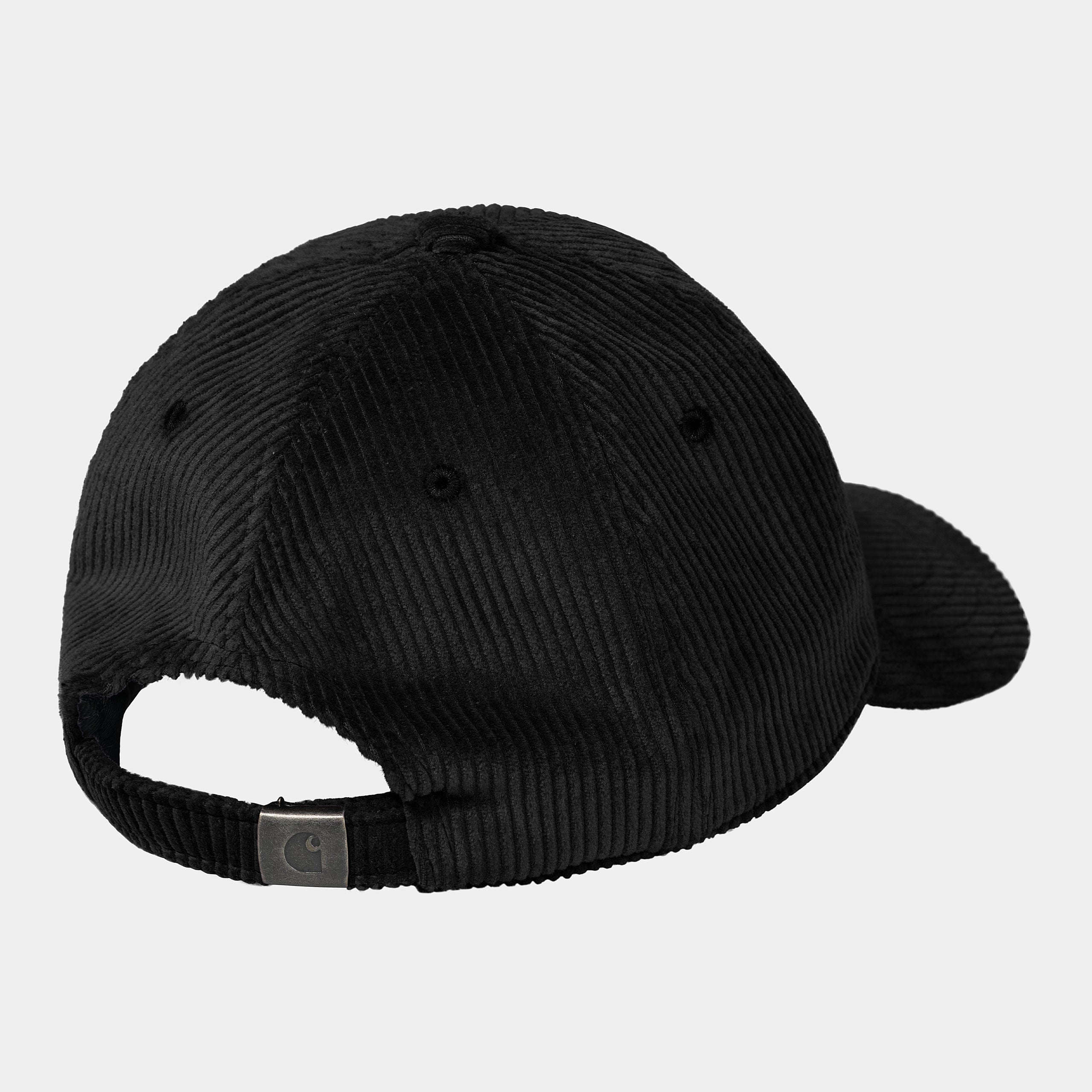 Carhartt WIP Harlem Corduroy Cap in Black