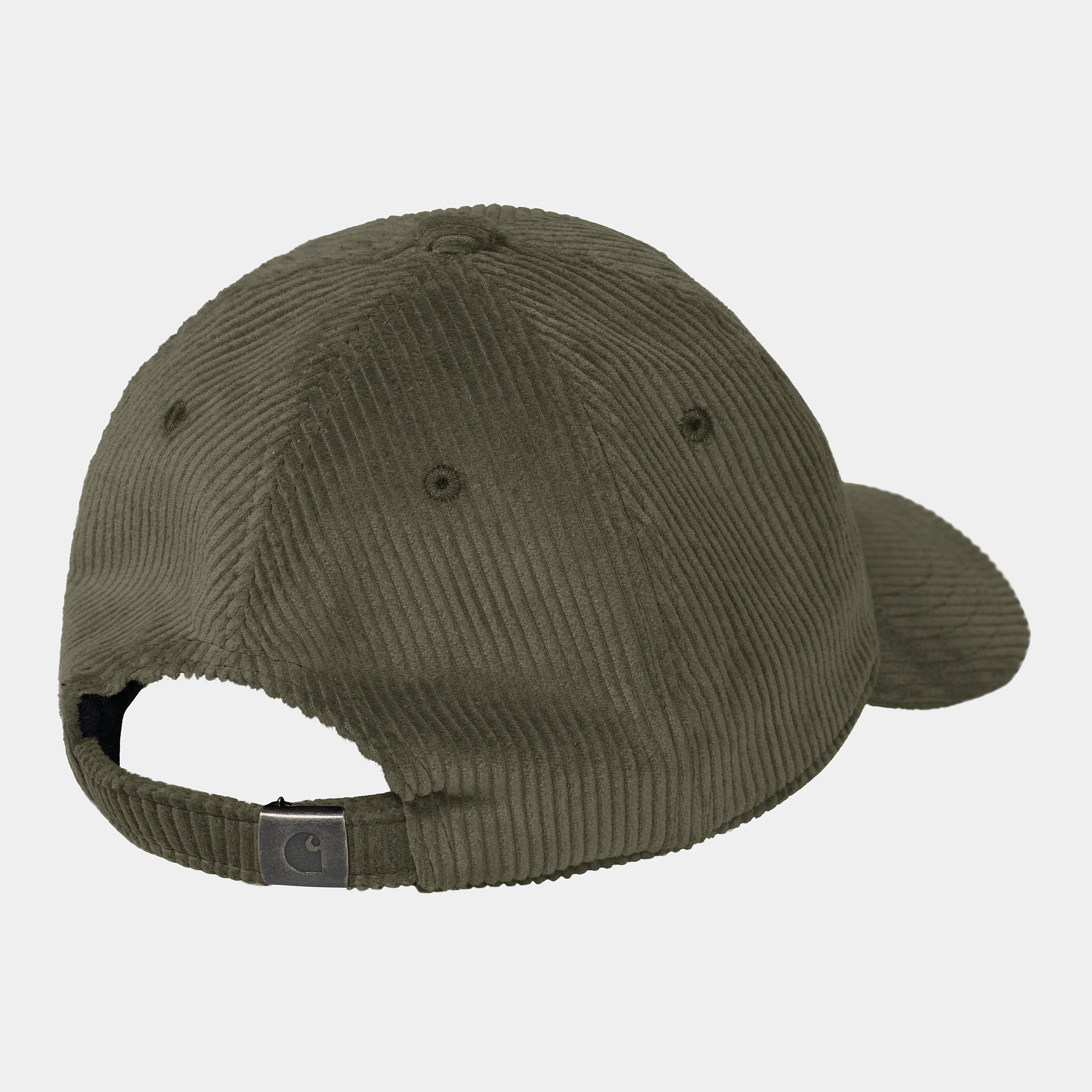 Carhartt WIP Harlem Corduroy Cap in Plant