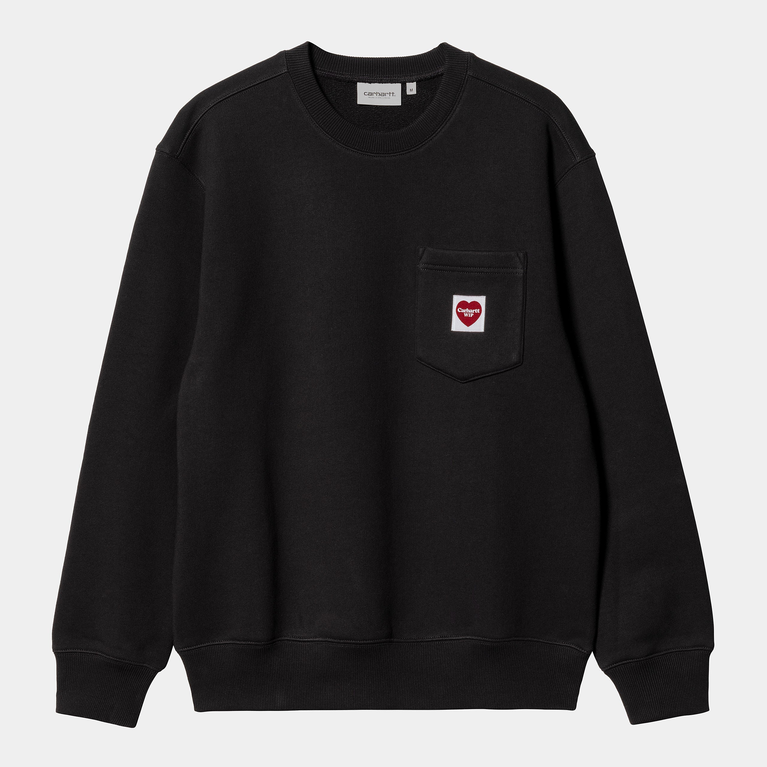 Carhartt WIP Heart Pocket Sweat Black