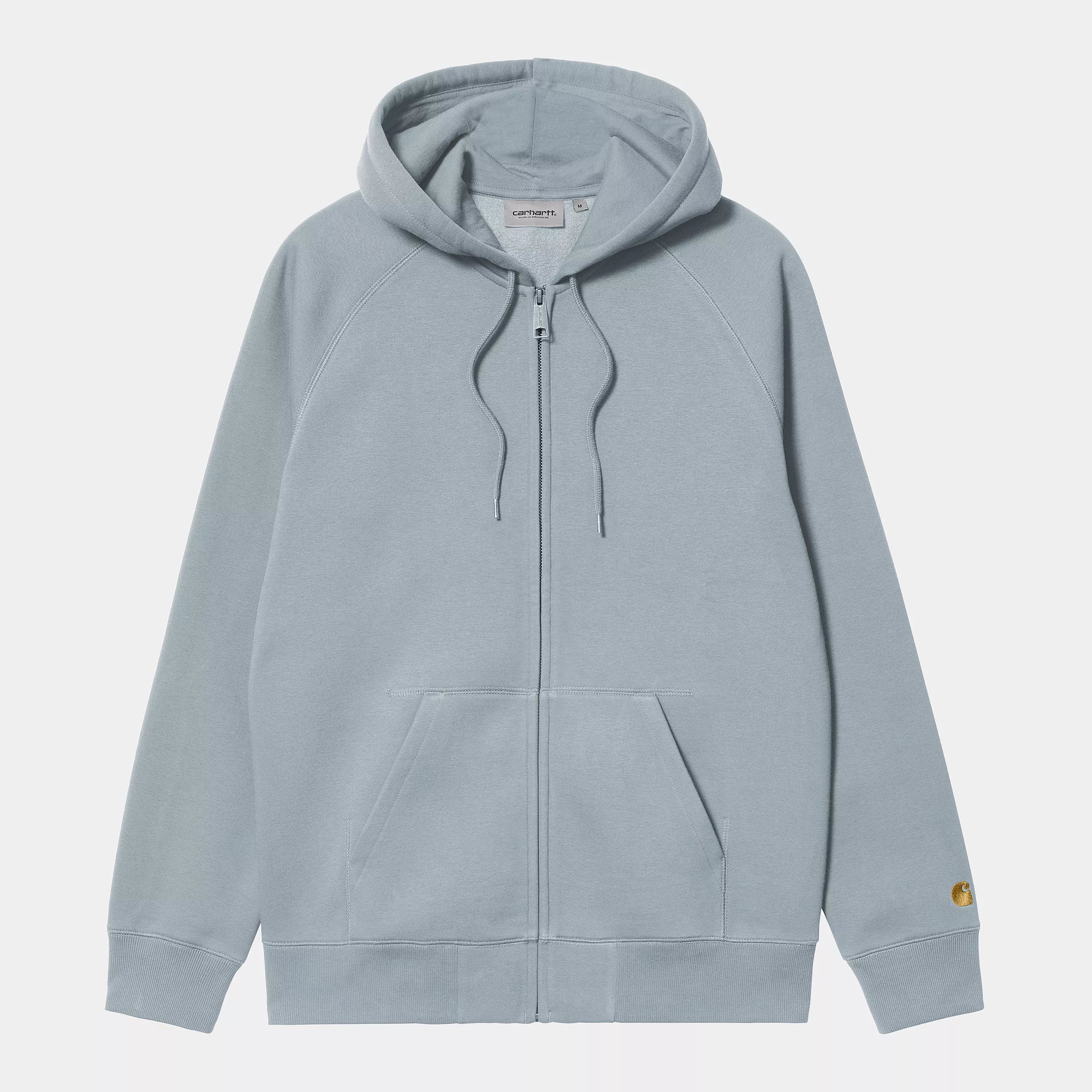 Carhartt WIP Hooded Chase Jacket Frosted Blue