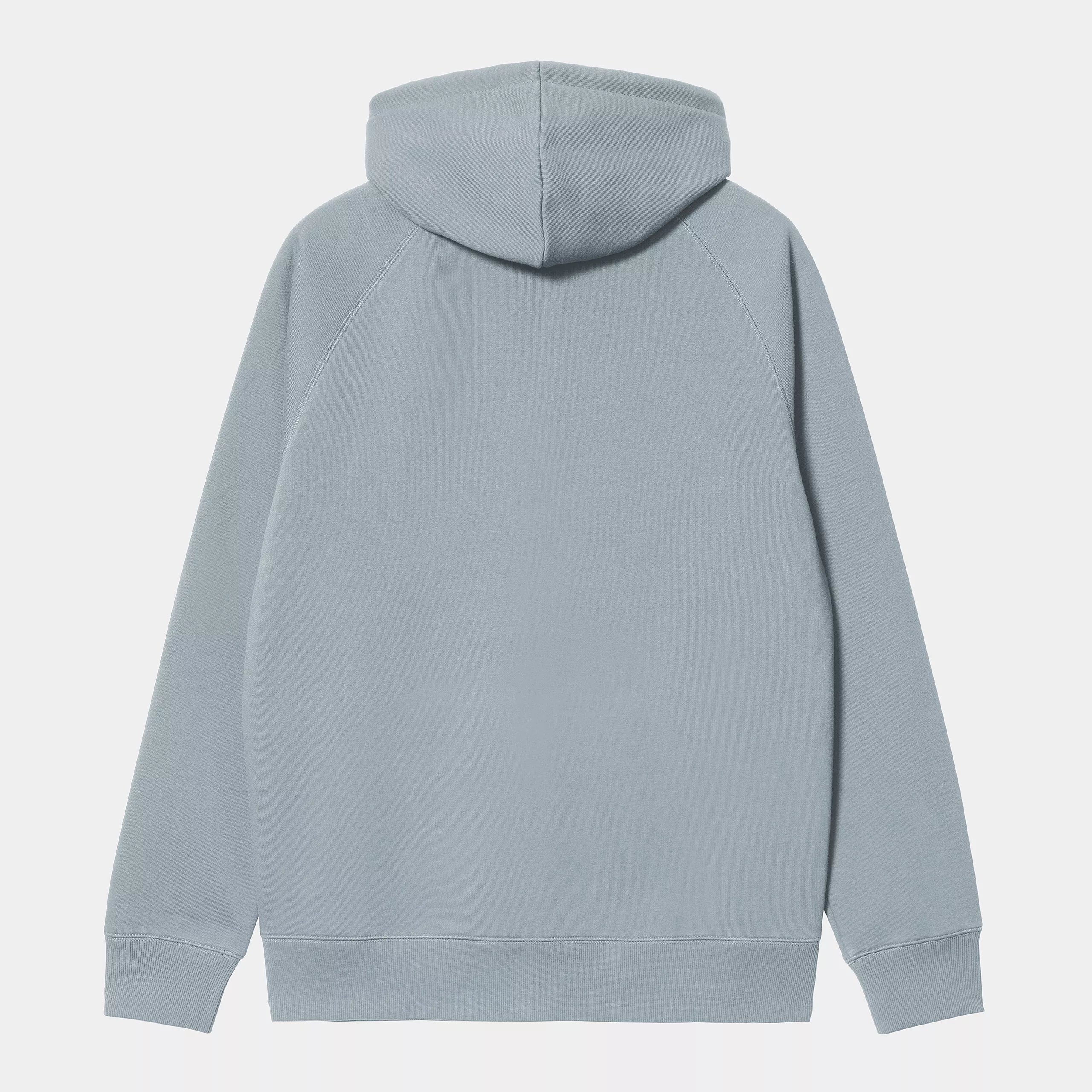 Carhartt WIP Hooded Chase Jacket Frosted Blue