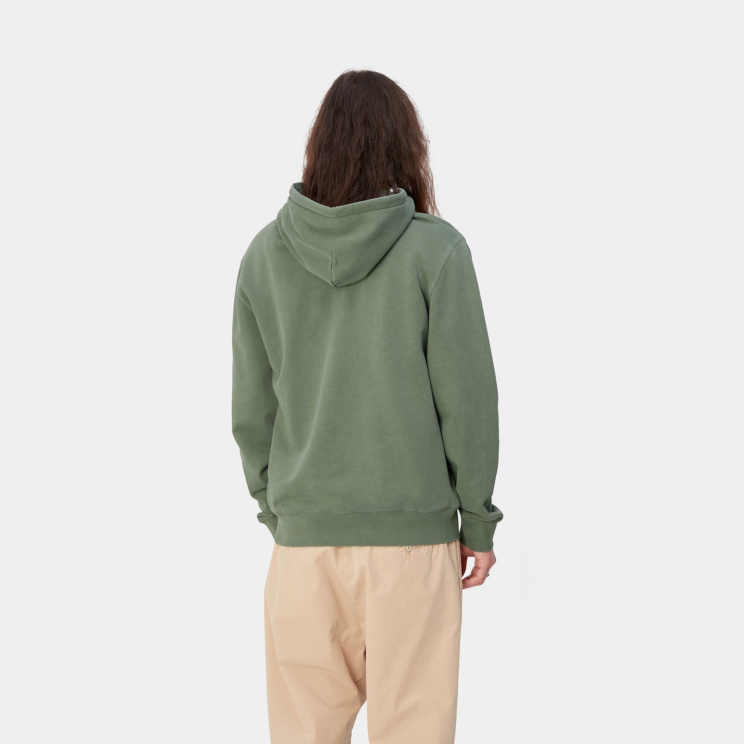 Carhartt WIP Hooded Duster Sweat Park Green