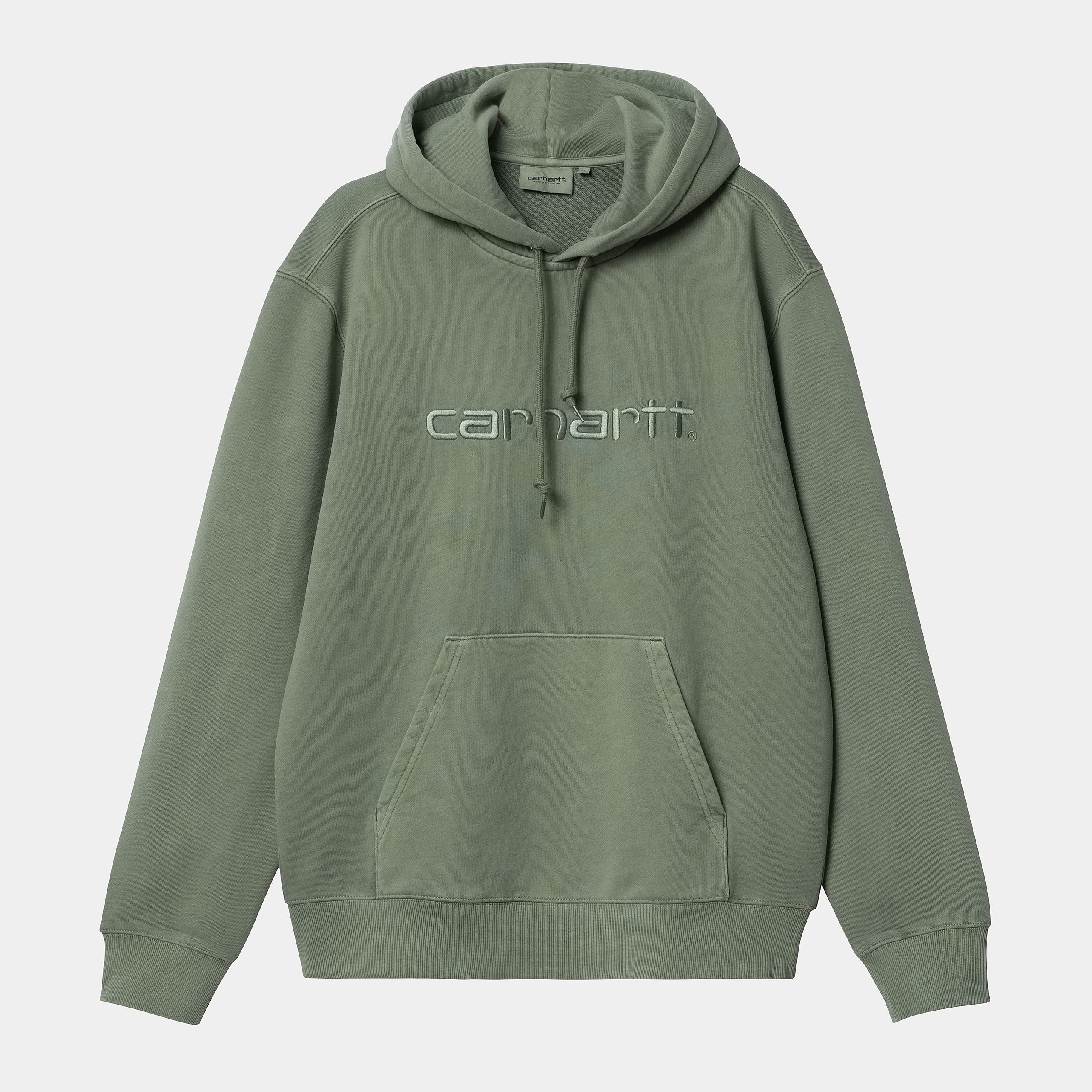 Carhartt WIP Hooded Duster Sweat Park Green