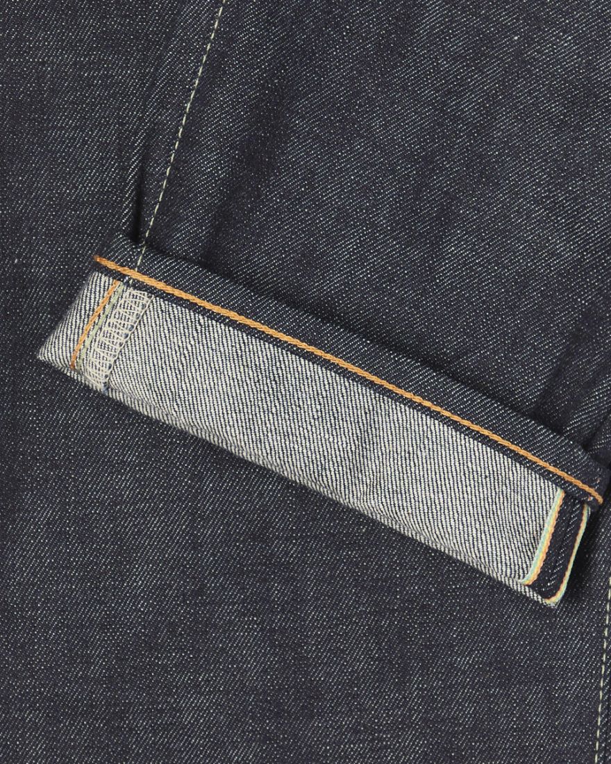 Edwin Regular Tapered Kaihara 13.5oz Rainbow Unwashed Selvage Denim Jeans