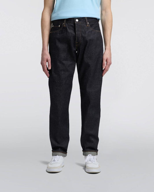 Edwin Regular Tapered Kaihara 13.5oz Rainbow Unwashed Selvage Denim Jeans