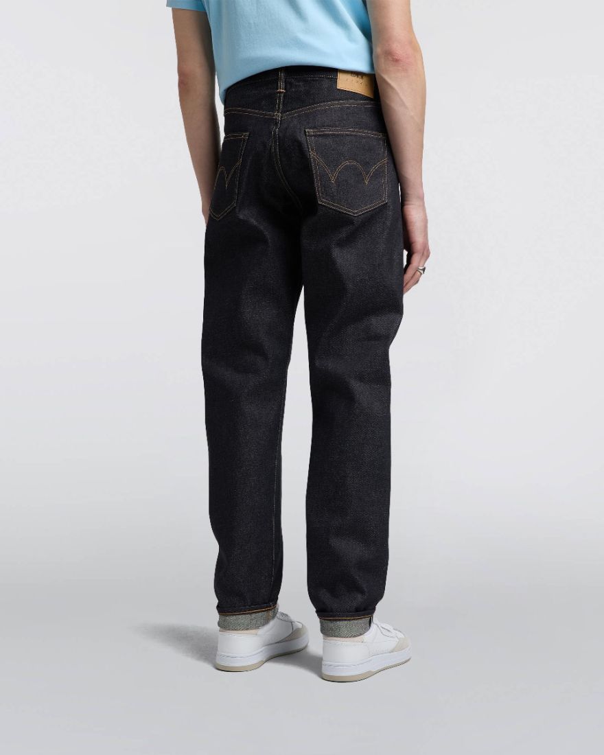 Edwin Regular Tapered Kaihara 13.5oz Rainbow Unwashed Selvage Denim Jeans
