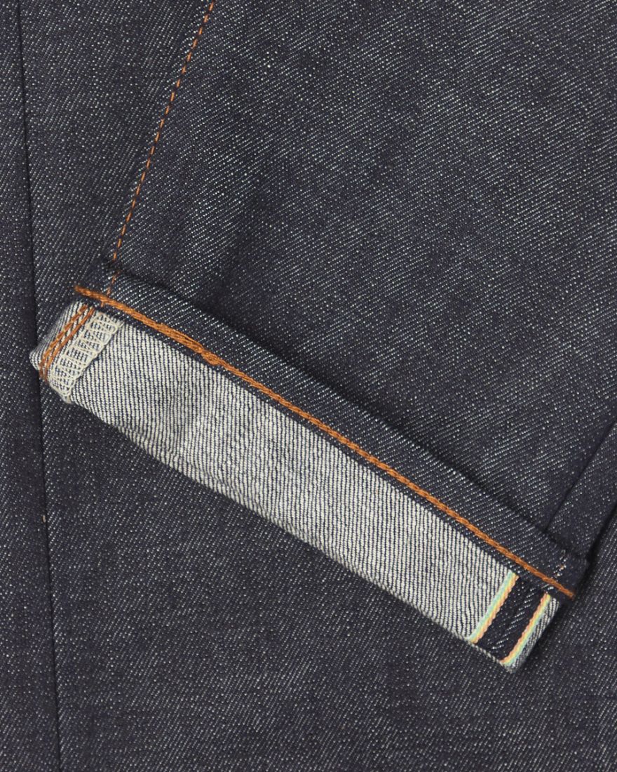 Edwin Slim Tapered Kaihara 13.5oz Rainbow Unwashed Selvage Denim Jeans