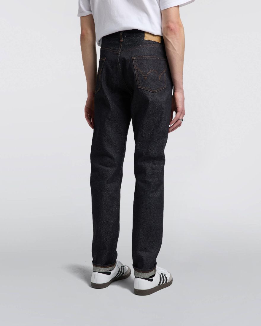 Edwin Slim Tapered Kaihara 13.5oz Rainbow Unwashed Selvage Denim Jeans