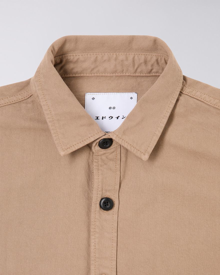 Edwin Sebastian Denim OverShirt Portabella