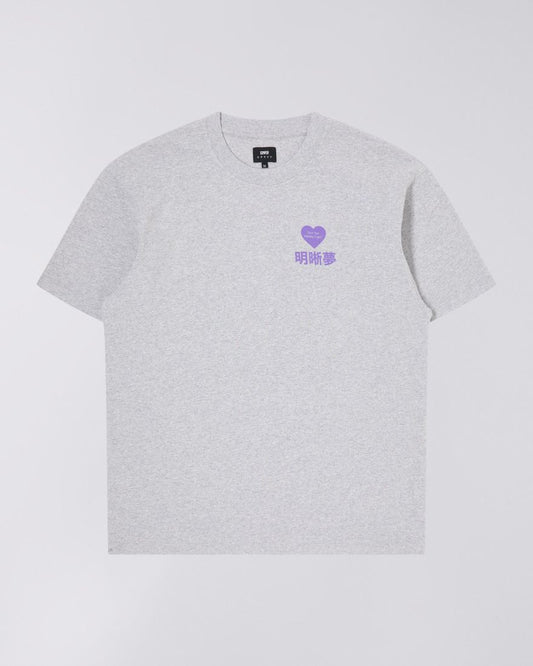 Edwin Legal Highs T-Shirt Grey Marl