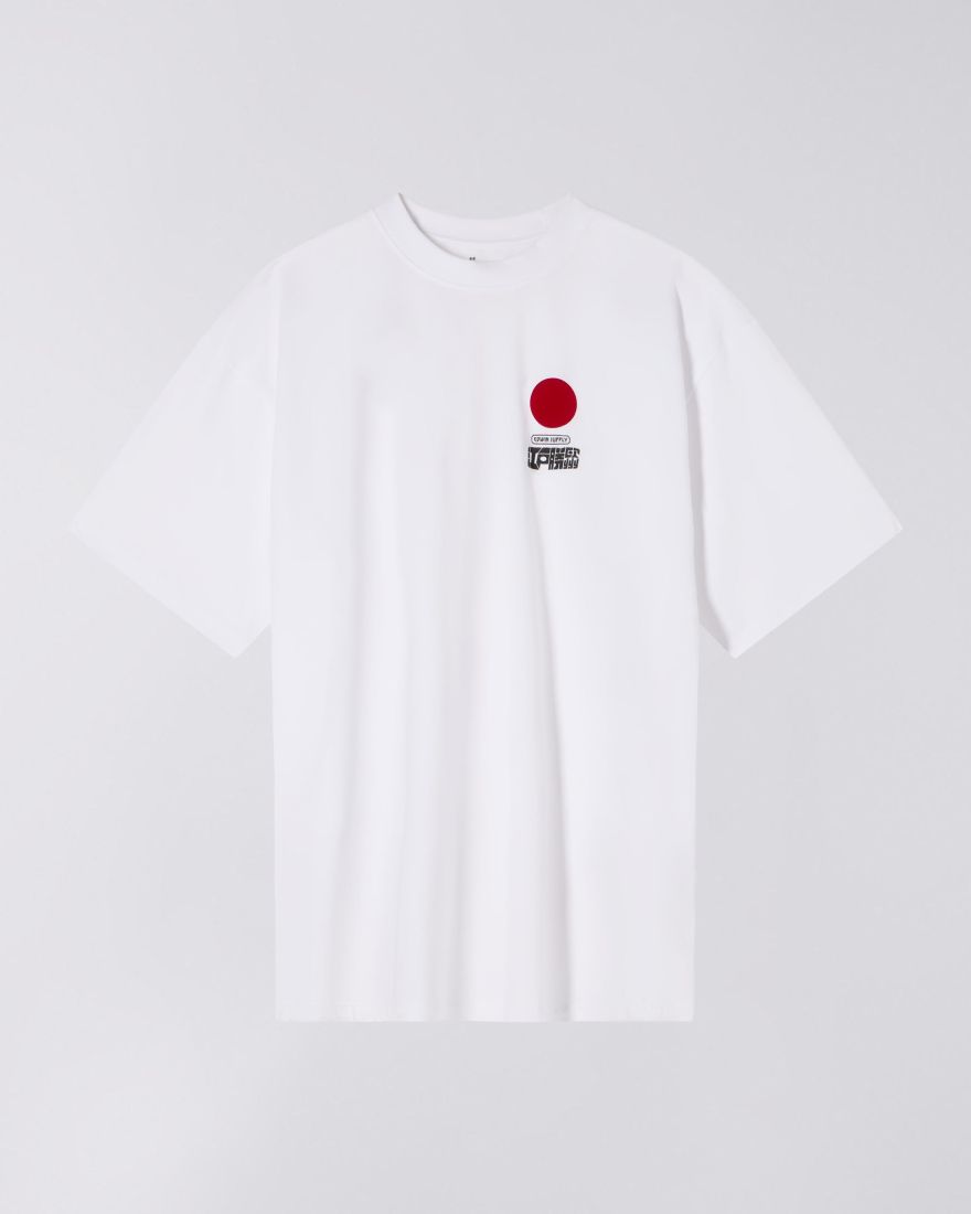 Edwin Sun T-Shirt White