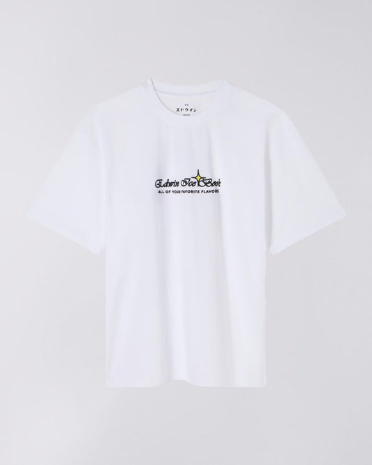 Edwin Love In The Books T-Shirt White