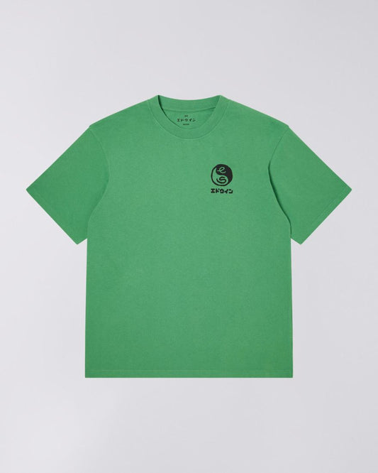 Edwin High Bear T-Shirt Mint Green