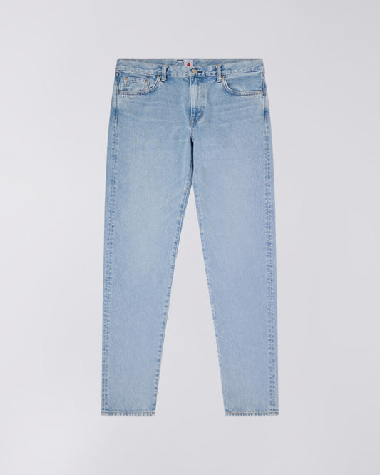 Edwin Regular Tapered Jeans Kaihara Light Used Denim