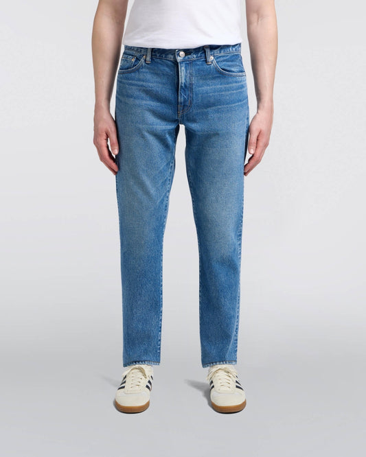 Edwin Regular Tapered Jeans Blue Mid Light Used