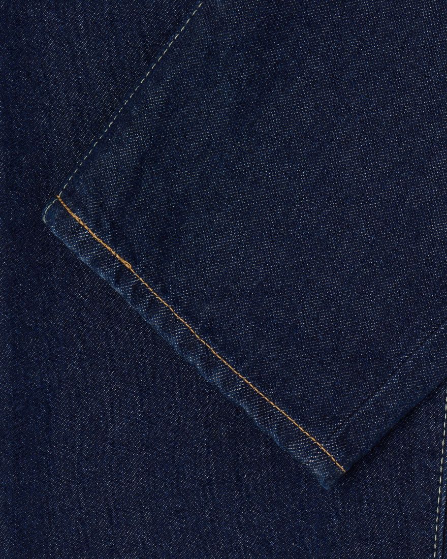 Edwin Regular Tapered Jeans Kaihara Blue Rinsed 083