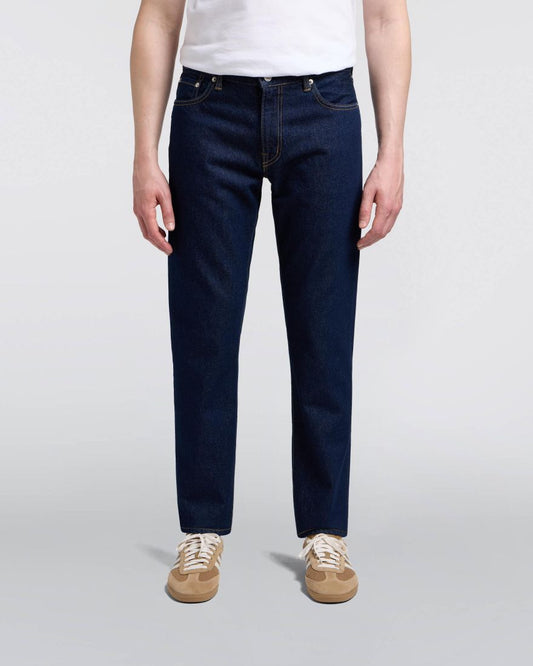 Edwin Regular Tapered Jeans Kaihara Blue Rinsed 083