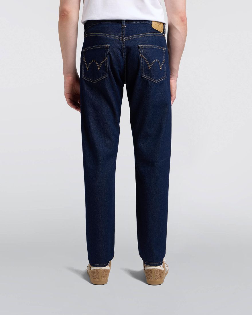 Edwin Regular Tapered Jeans Kaihara Blue Rinsed 083