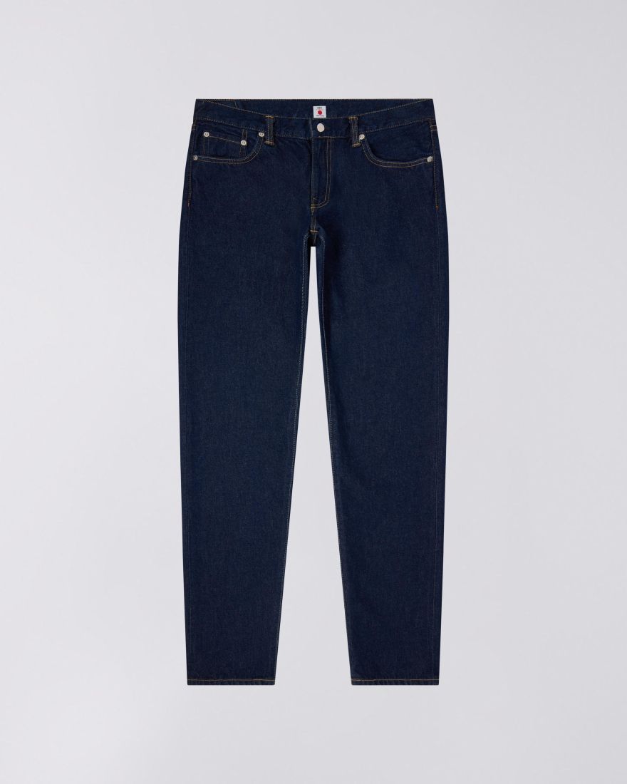Edwin Regular Tapered Jeans Kaihara Blue Rinsed 083