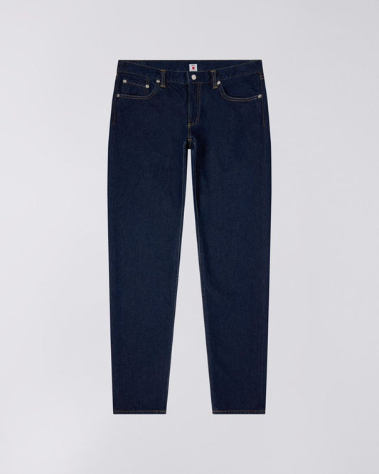 Edwin Regular Tapered Jeans Kaihara Blue Rinsed 083